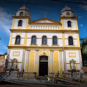 Local do 1° Santuário Cristocêntrico do Brasil, cuja origem teve início em 1725, quando foi descoberta, em uma corredeira, a imagem do Bom Jesus.